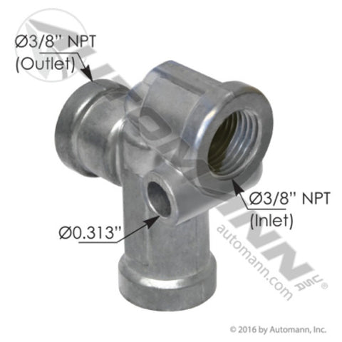 Automann 170.140270 Pressure Protection Valve
