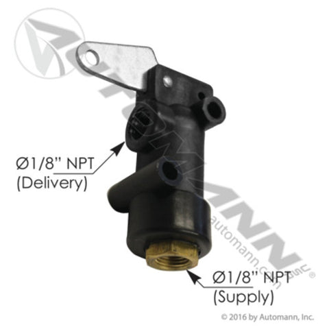 Automann 170.1630 Type Horn Valve 1630 Plastic