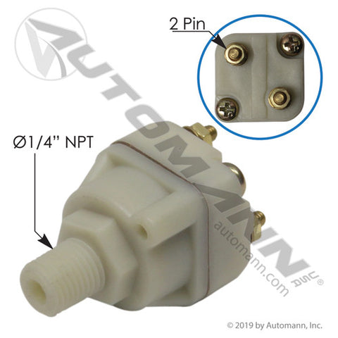 Automann 170.228600 SL4 Stop Light Switch