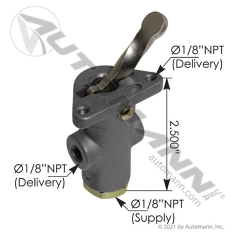 Automann 170.229635 TW1 Type Control Valve