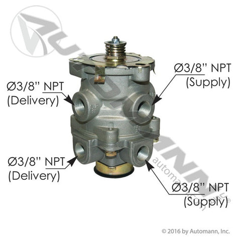 Automann 170.286171 E6 Type Brake Valve