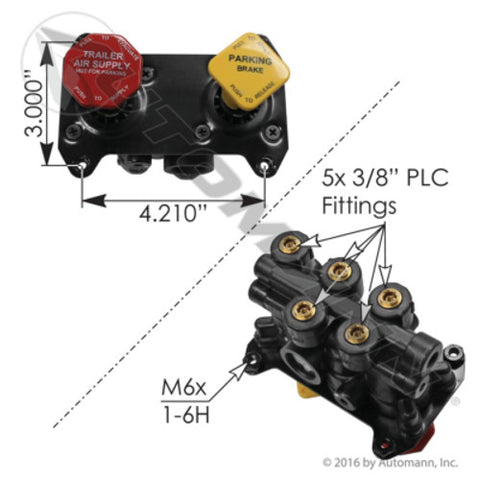Automann 170.800522WF MV3 Type Dash Control Module