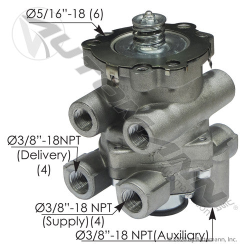 otto様 Automann 170.800629 E8P Type Foot Valve – Diesel Parts Center