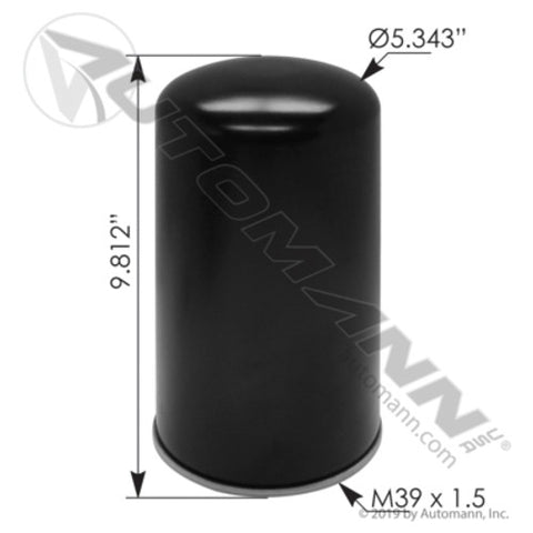 Automann 170.950048 Wabco SS1800 Type Air Dryer Cartridge
