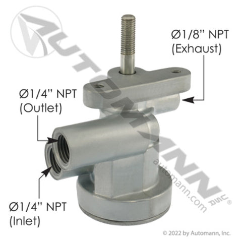 Automann 170.99600 Sealco Type Push Pull Valve