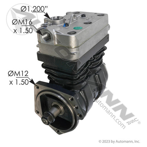 Automann 170.AC7040080 Air Compressor Wabco Type