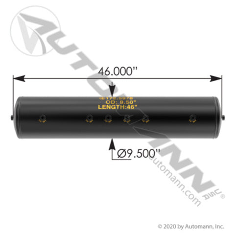 Automann 172.5978 Air Tank Kenworth