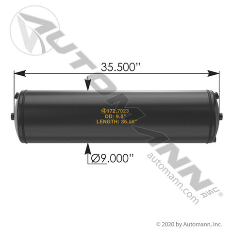 Automann 172.7023 Air Tank Freightliner