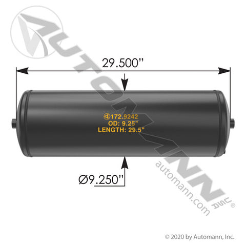 Automann 172.9242 Air Tank Freightliner