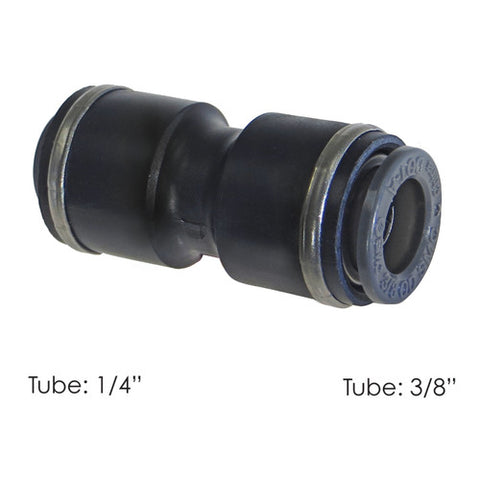 Automann 177.116246 PLC Union Connector 1/4in X 3/8in