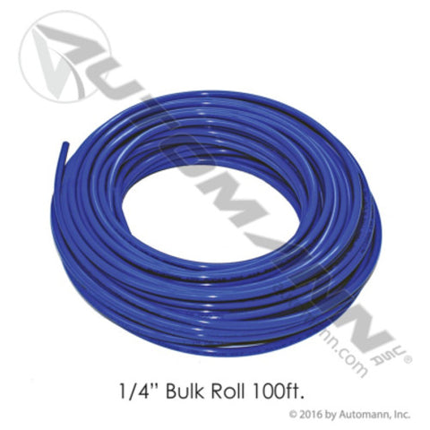 Automann 177.5004B Nylon Tubing 1/4in OD X 100FT Blue