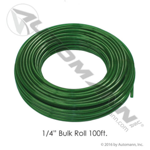 Automann 177.5004G Nylon Tubing 1/4in OD X 100FT Green