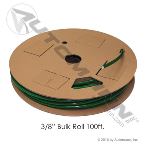 Automann 177.5006G Nylon Tubing 3/8in OD X 100FT Green
