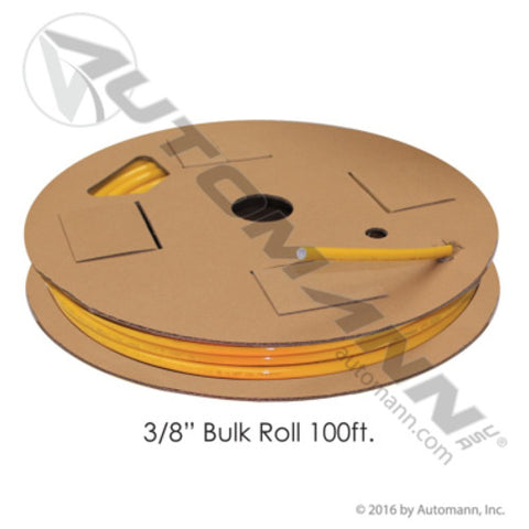 Automann 177.5006Y Nylon Tubing 3/8in OD X 100FT Yellow