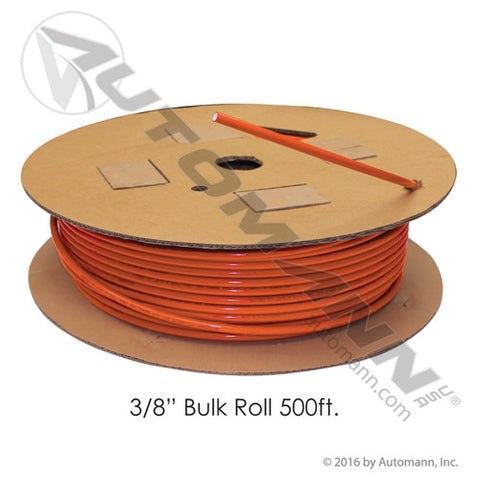 Automann 177.5007NG Nylon Tubing 3/8in OD x 500ft Orange