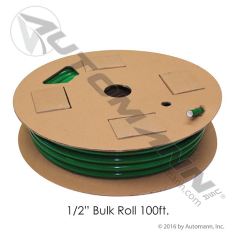 Automann 177.5013G Nylon Tubing 1/2in OD X 100FT Green