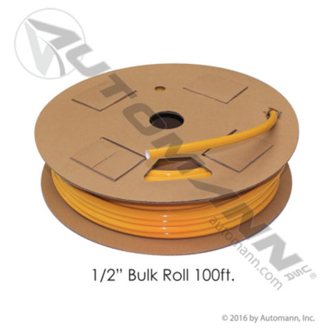 Automann 177.5013Y Nylon Tubing 1/2in OD X 100FT Yellow