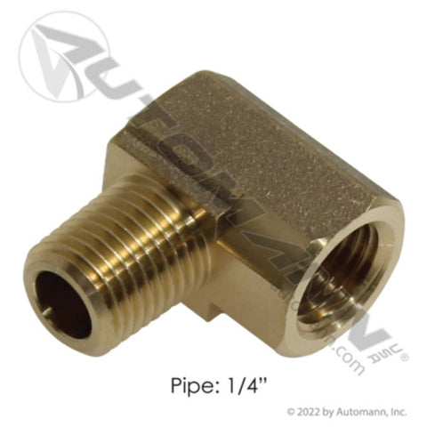 Automann 177.9116B Street Elbow 90 DEG 1/4NPT
