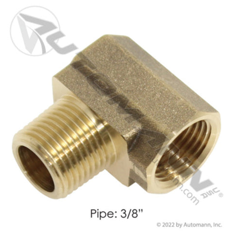 Automann 177.9116C Street Elbow 90 DEG 3/8NPT