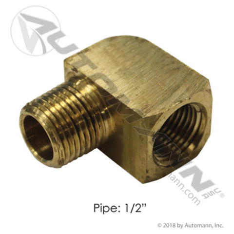 Automann 177.9116D Street Elbow 90 DEG 1/2NPT