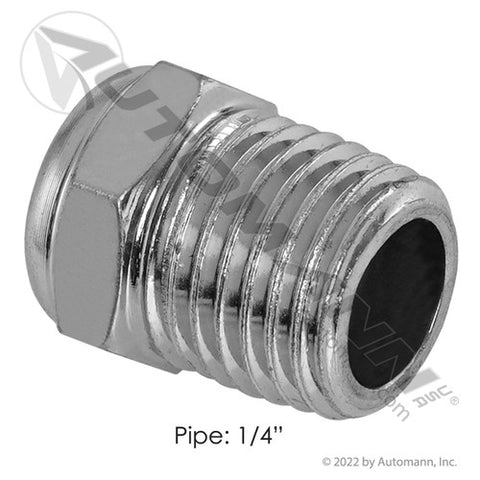 Automann 177.9240B Air Breather Vent Low Profile 1/4in NPT
