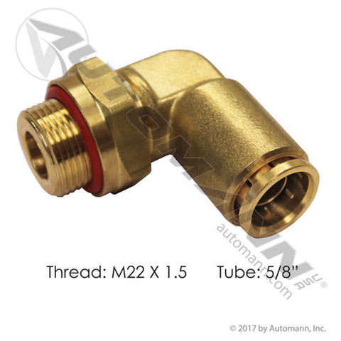 Automann 177.V20378449 Brass PLC Male Elbow Fitting Volvo