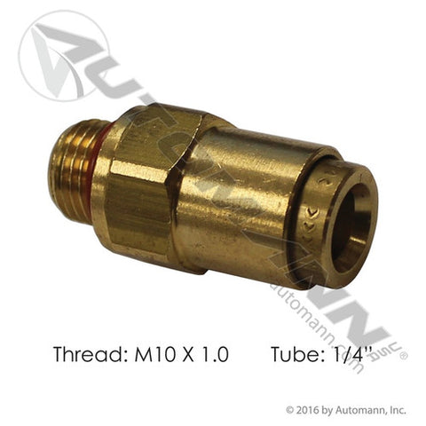 Automann 177.V20566048 Brass PLC Male Connector Fitting Volvo