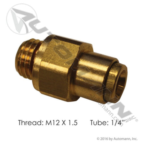 Automann 177.V20566049 Brass PLC Male Connector Fitting Volvo