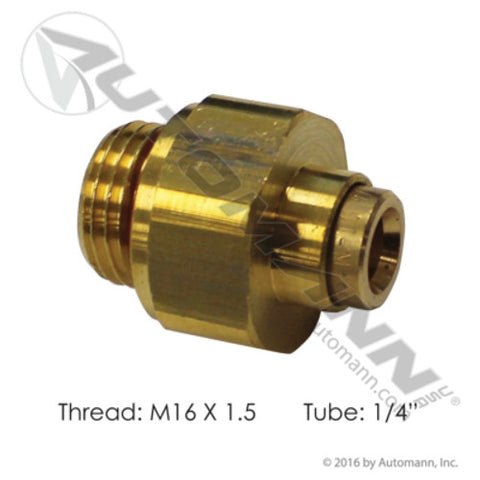 Automann 177.V20566175 Brass PLC Male Connector Fitting Volvo