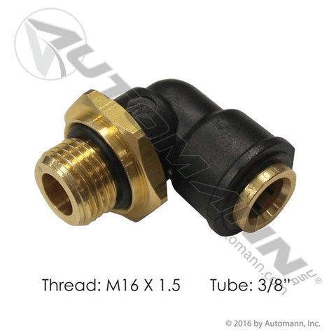 Automann 177.V20999390 Composite PLC Male Elbow Fitting Volvo