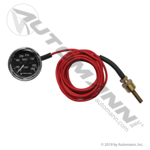 Automann 178.1108 Mechanical Coolant Temp Gauge 144in Tube