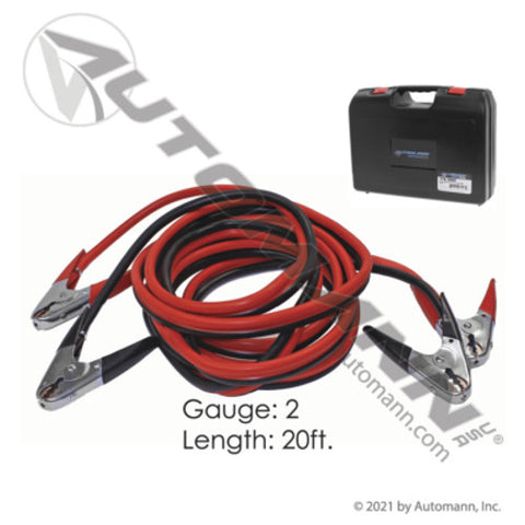 Automann 178.3092 Cable Booster Dual 2 GA 20FT