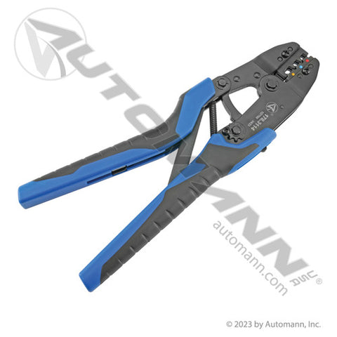 Automann 178.3114 Ratcheting Terminal Crimper 10in