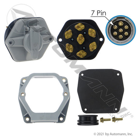 Automann 179.1048K Socket and Nose Box Kit 28 Pin Rear