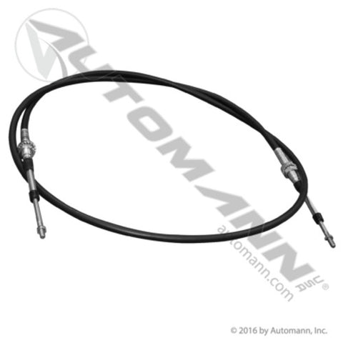 Automann 179.3014.10 Push-Pull Heavy Duty Control Cable 10FT