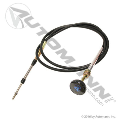 Automann 179.3015.06 PTO Cable 3in Travel SS Core Wire 6FT