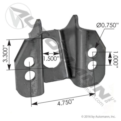 Automann 179.5030 Brake Chamber Bracket
