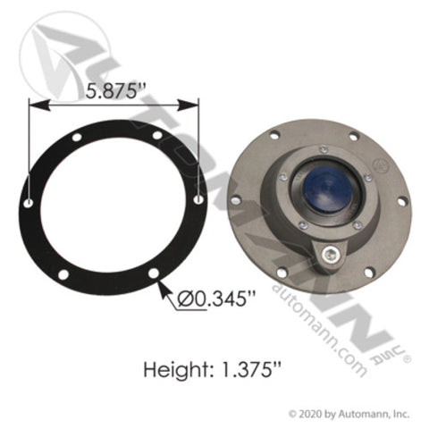 Automann 180.10625 Hub Cap