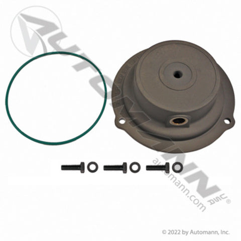 Automann 180.10645K Hub Cap Kit EC/CP HUS Grease Hendrickson