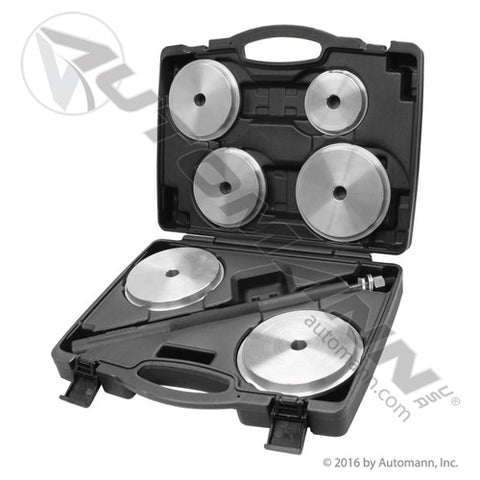 Automann 182.BRDS-6 Bearing Race Driver Set