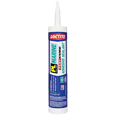 Loctite Fast Cure Marine Adhesive Sealant, 300 ml Cartridge