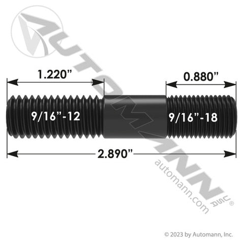 Automann 201.7509 Drive Flange Stud