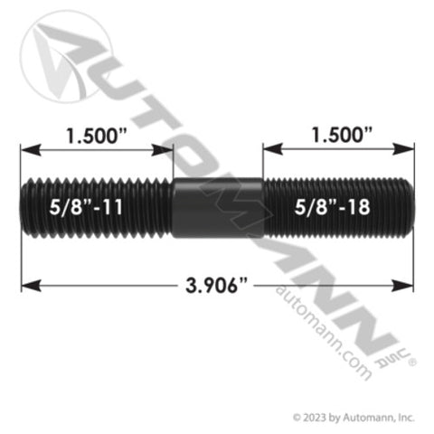 Automann 201.7526 Drive Flange Stud