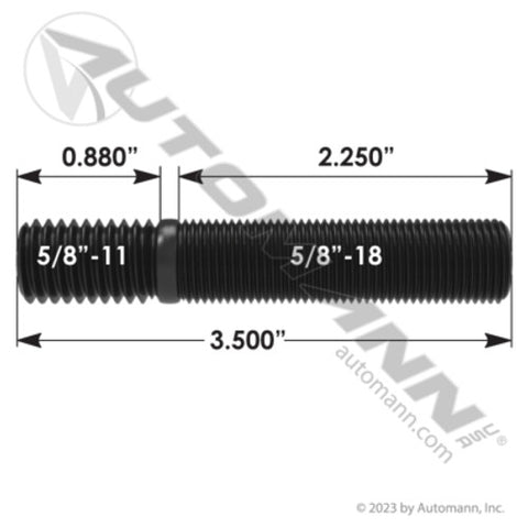 Automann 201.7541 Drive Flange Stud