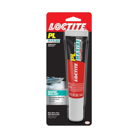 Loctite Fast Cure Marine Adhesive Sealant, 3 Oz. Tube