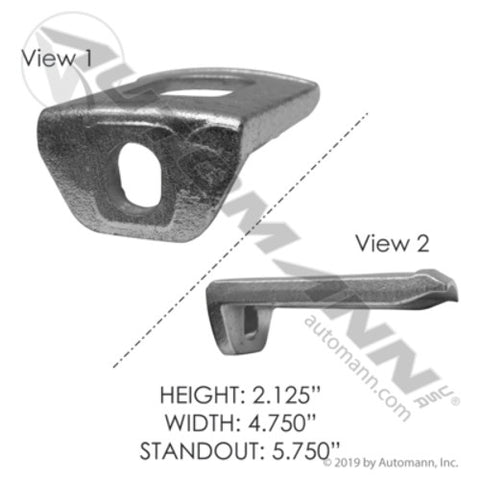 Automann 203.2024 Wheel Clamp