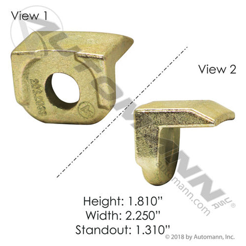 Automann 203.2033 Wheel Clamp