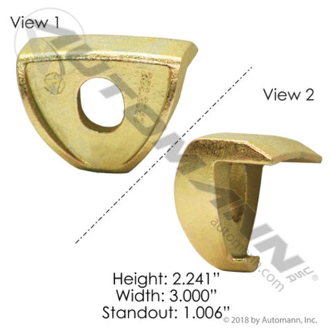 Automann 203.2053 Wheel Clamp