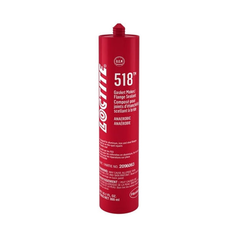 Loctite 518 Gasket Maker, 300 ml Cartridge