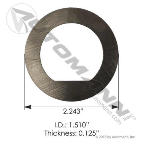 Automann 209.2312 Spindle Washer